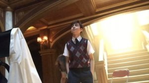 Behind The Scenes of The Umbrella Academy - Aidan Gallagher