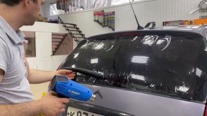 Как отформовать очень сложное стекло не дорогой пленкой