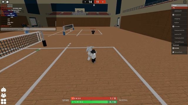 Volleyball 4.2 Cronicals Vs Pinterest 2v6 смотреть онлайн