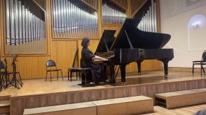 Скрябин 3 прелюдии из опуса 17