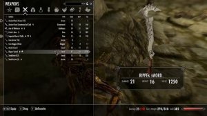 Skyrim; Ep 16: Giving Lydia an Upgrade