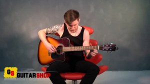 Обзор гитары акустической Emio  SW-200 CSB от Guitar Shop перебор