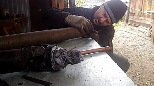 Как собрать крестовину,простой "дедовский метод"