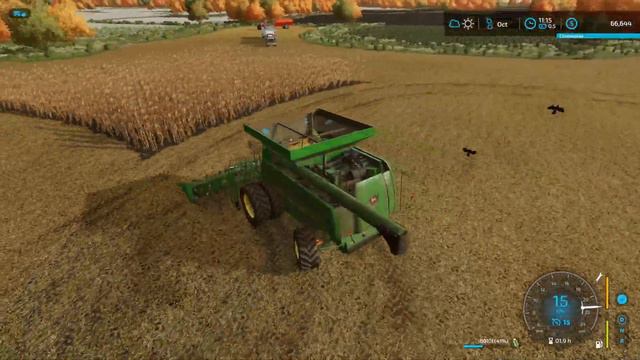 Edgewater Saskatchewan #22 | Time Lapse | Farming Simulator 22 | FS 22 | Harvest