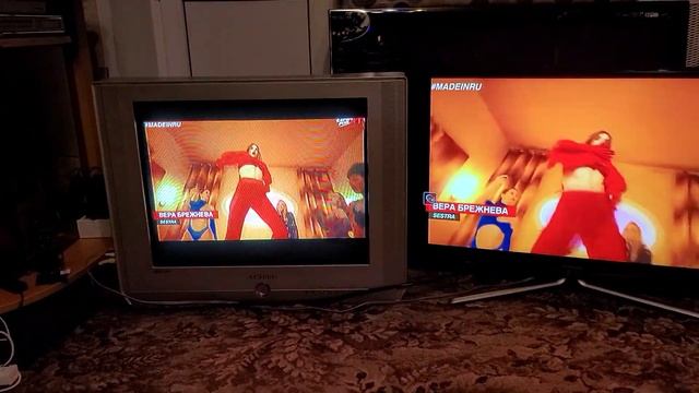 CRT vs LCD TV - какой лучше показывает и звучит??? Часть 2 смотреть онлайн