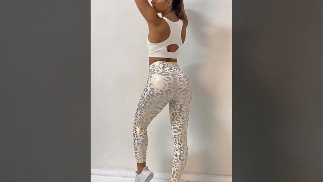 Леопардовые леггинсы! смотреть онлайн