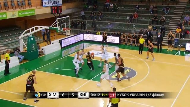 БК Киев Баскет. Как учебник. Пространство в атаке / Spacing смотреть онлайн