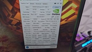 тест видеокарты gtx 1080ti JetStream