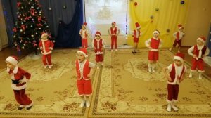 Танец Морозята старшая группа