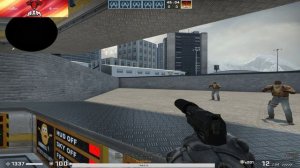 Играем в CSGO Pracc ez win :)