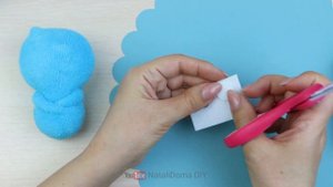 Игрушка из носка ? 22 из м/ф Душа своими руками - DIY: Sock Doll - 22 Soul Disney Pixar movie