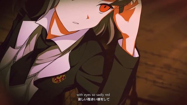 【mikitoP Feat. Hatsune Miku】Barbed Eye (English Subs) смотреть онлайн