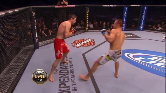 Carlos Condit vs Rory MacDonald ~ UFC FREE FIGHT ~ MMAPlus смотреть онлайн