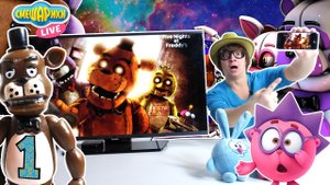 СМЕШАРИКИ и Детектив Энн в плену АНИМАТРОНИКОВ Часть 1 ПЯТЬ НОЧЕЙ С ФРЕДДИ