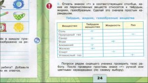 Окружающий мир. Рабочая тетрадь 3 класс 1 часть. ГДЗ стр. 24 №5