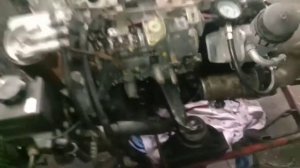 Двигатель Мерседес ом 662 запуск и настройка.