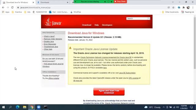 1. Installing java | Learn java programming from beginning.