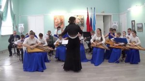 Номинация "Лучший исполнитель игры на народных инструментах" (смешенная) Оркестр «Звонкие струны»