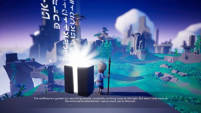 Omno Gameplay - Let's Play Part 7 - Yeccaph Mesa puzzle (Ultra HD) смотреть онлайн