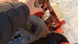 Зерноуборочный мини-комбайн Yanmar GC221