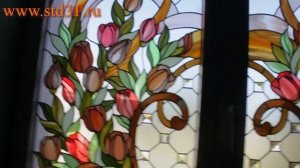 Витраж в окно.