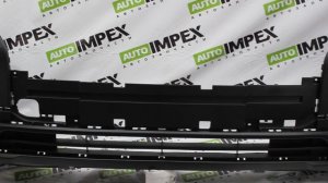 Chery Tiggo 4 c 2018-2024 года. Бампер передний с нижней решёткой