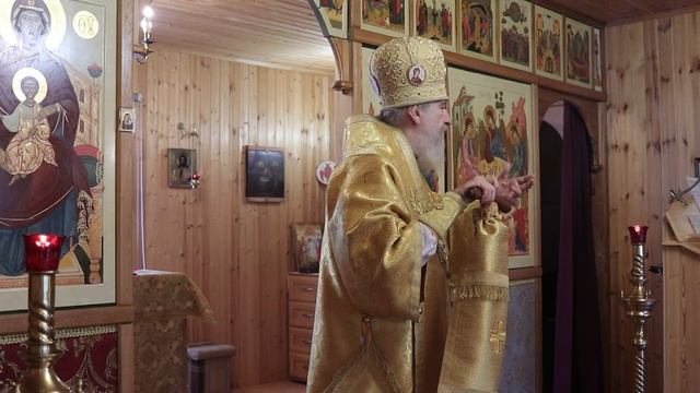 Проповедь епископа Амвросия (Тимрота) на память зачатия Иоанна Предтечи, 6 октября 2022 г. смотреть онлайн