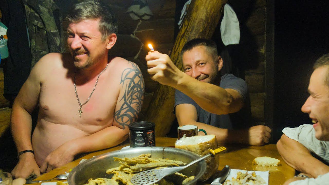 БОЛЬШОЙ КОНЦЕРТ ОТ МАЭСТРО НА ЗИМОВЬЕ В ТАЙГЕ. Начали строить БЕСЕДКУ. смотреть онлайн