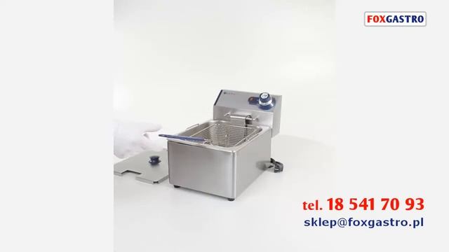 Фритюрницы Hendi Blue Line смотреть онлайн