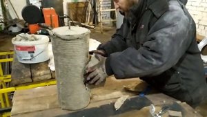 Изготовление Дымохода для котла Профессор Бутаков