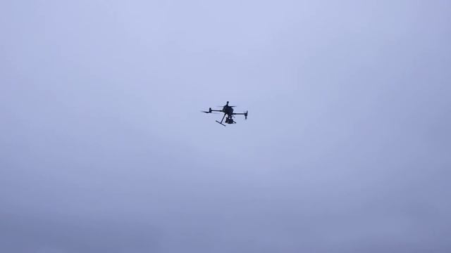 Matrice 300 RTK Landing смотреть онлайн