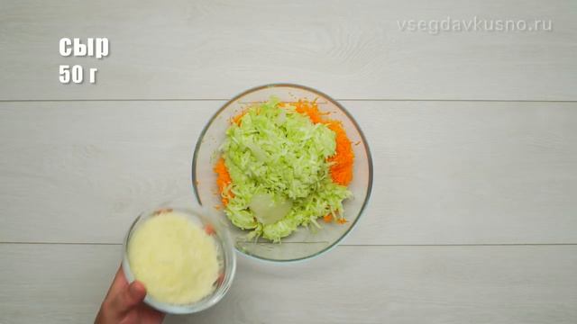 Оладьи из кабачков.