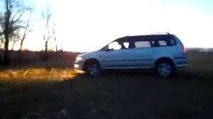 Mitsubishi Space wagon 4x4 Спэйс вагон дрифтует