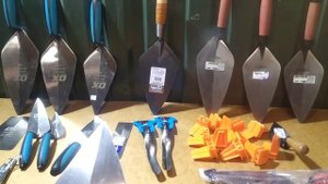 Инструмент каменщика.Обзор прихода инструмента из Англии, кельм Tyzack и Ragni Crown,часть 1