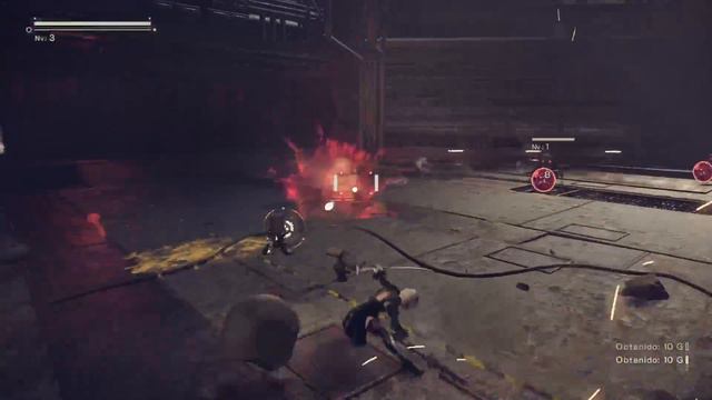 Nier Modo Extremo HDR PS4 PRO смотреть онлайн