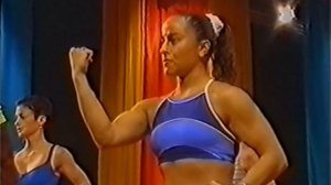 Аэробная тренировка тай-бо, вводный курс с русским переводом