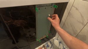 Скрытый лючок из плитки своими руками.