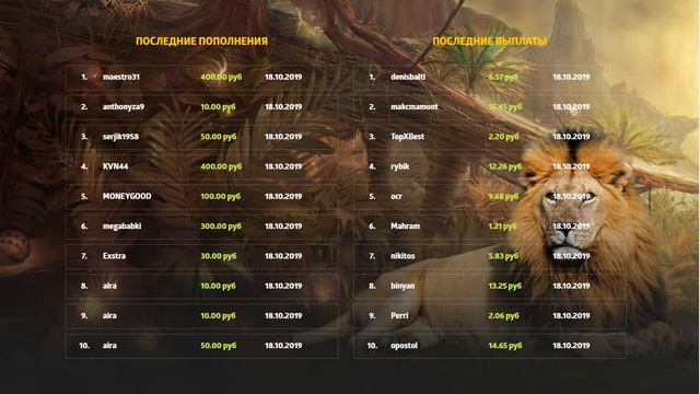 Jungle Game – уникальный экономический симулятор нового поколения!