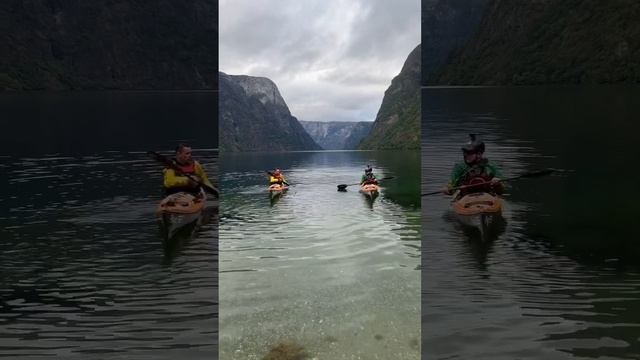 2 WIGKAYAKS Player 525 in Norway.