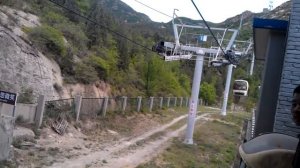 Фуникулер. Великая китайская стена. Бадалин. Пекин. Badaling. Beijing.