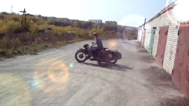Мега видео про мотоцикл Урал (ural mega video)
