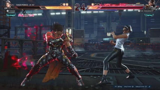 Jun vs Lars - TEKKEN 8 Online Match