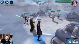 КАК НАЧАТЬ ИГРАТЬ STAR WARS GALAXY OF HEROES | СТАРТОВАЯ СБОРКА | ГАЛАКТИКА ГЕРОЕВ С НУЛЯ ГАЙД