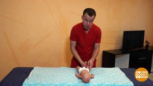 Домашний массаж для грудничка. Доброе утро. Фрагмент выпуска от 29.09.2021