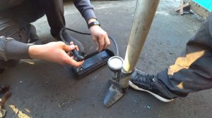 Проверка масляных форсунок давление 2 бара