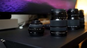 FujiFilm GF20-35mm f4 Initial Reactions / Size Comparison to GF110mm