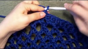 "Василиса" - ковер из полиэфирного шнура, связанный крючком