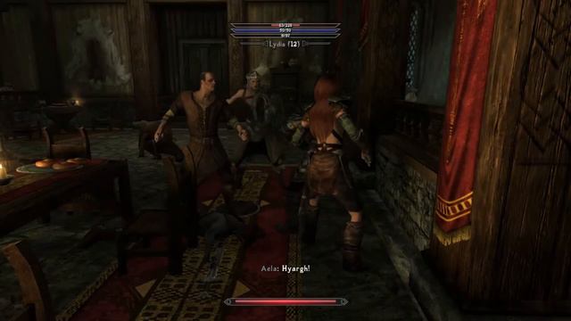 ""you are not as dumb as you look"" , How to Create Chaos in Jorrvaskr || Skyrim смотреть онлайн