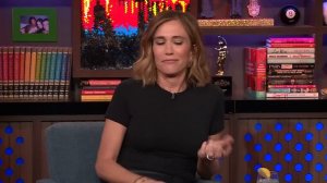 Kristen Wiig’s Golden Globes Dance with Will Ferrell Wasn’t Planned | WWHL