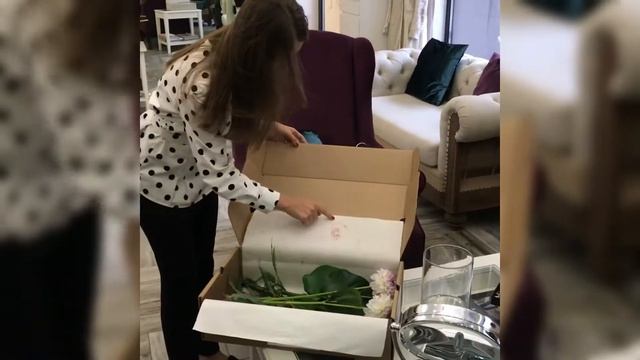 Композиция на стол // Цветы в интерьере // Свободу Цветам